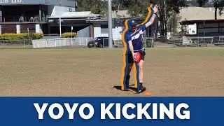 AFL Kicking Drill - Footy iQ Membership