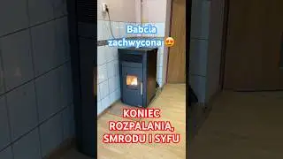 Piec na pellet z płaszczem wodnym Alfa Plam Commo 12kW #budowadomu #ogrzewanie #pellet #piecnapellet