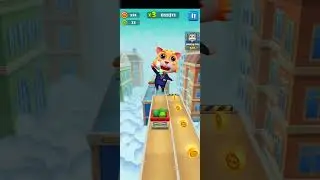 CAT RUNNING GAME | DECORATE HOME | CAT JUMPING AND COLLECT GOLD COIN 🪙 | MY NEW HIGHEST SCORE|