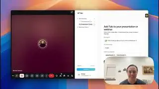 Talo Presentation Mode Demo &ndash; Real-Time Translation for Webinars
