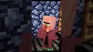ofrezco un trato a un ni&ntilde;o aldeano de Minecraft #shorts