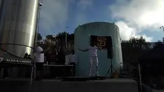 CRIMINAL JOJO live at the 1st Frisco Summer Festival at Speakeasy Beer