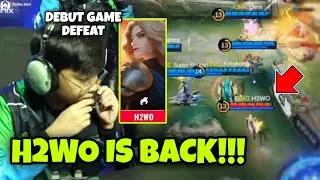 H2WO'S DEBUT GAME IN MPL PH S13 IN SMART OMEGA