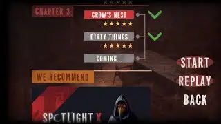 Spotlight Room Escape Chapter 3: Crow's Nest (Walkthrough)