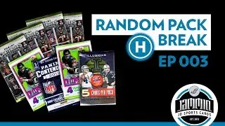 Random Hobby Pack Break EP.3 - 8 Hobby Packs