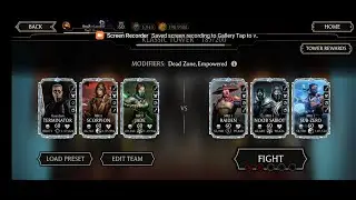 Klassic Fatal Tower 185 amd 186 Insane Fight strategy