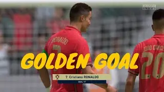 Portugal vs Italy Golden Goal FIFA 22 PS4 Gameplay