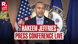 US LIVE: House Democratic Leader Hakeem Jeffries Addresses Press at U.S. Capitol | Washington