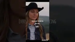 Amy and Ty.. 💔 S14 Spoiler #heartland #dancingwithyourghost #sad #amyandty