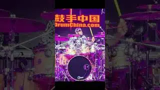 THE 8TH SONG Super drummer Eric Moore's drum solo at the Beijing concert 2025
