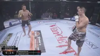 Vendetta XII - Nico Wolf VS Marcellino Gotschke - 11.02.2017