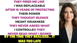 They Fired Me for &ldquo;Culture&rdquo; &mdash; Not Knowing One Signature Could Shatter Their Family&rsquo;s Billion Dollar