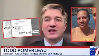 Fame Hungry Immigration Lawyer Defends Criminal Immigrant Detained By ICE