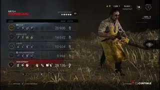 Dead by Daylight: Dead Hard Is Broken, Feng Try Hard (LeatherFace Gameplay)