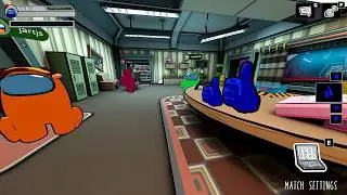 Among Us 3D Gameplay - Beta