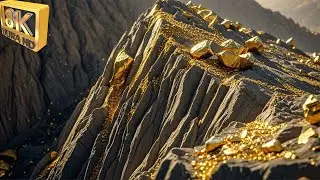 wow, the discovery of gold statues and gold bars