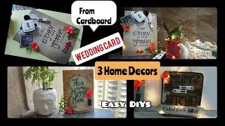 Old Wedding Card Reuse idea | Rental Friendly Balcony Decor | Best of Waste | Zero cost Home Decor