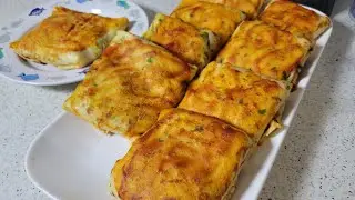  كريب مالح  محشي بالدجاج خطير و لذيذ تعجب الكبار قبل الصغار 👌👌