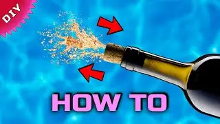 OPEN Wine Bottles Like A PRO With These SIMPLE DIY Tricks!