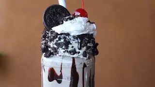 Boozy Oreo Shake