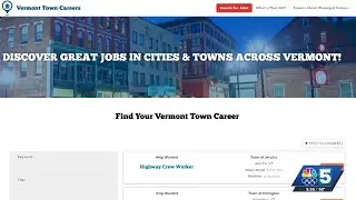Vermont organizations turn to tech and innovation to rebuild workforce