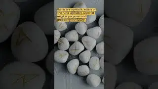 Runes and Beyond: The Magic of Divination CrystalsGemstone.com #crystal #gemstone #runes #divination