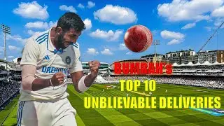 Top 10 Bumrah's Killer Yorker 🔥 | Rohit Edits
