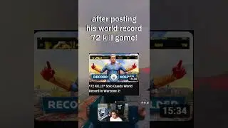 Is this COD content creator cheating? #shorts #cod #cheating