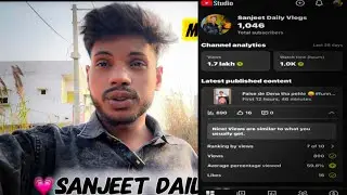  1000 subscribe complete #thank you #youtube #vlogshorts #sanjeet daily vlogs ??#gaon #kishan bhai !