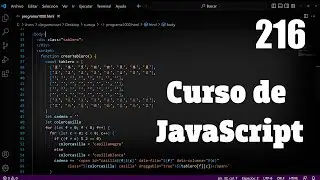 Curso de JavaScript: DOM (Document Object Model) - selección de un nodo y actualización de datos