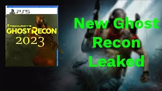 The Next Ghost Recon has just Leaked