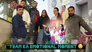 Team ka Emotional Moment 😥| SANDEEP | Farewell Party | &ldquo;Farewell Tears & Smiles&rdquo; | #dailyvlog 