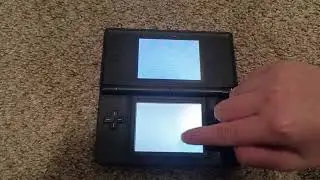 Nintendo DS Lite - Startup/Shutdown