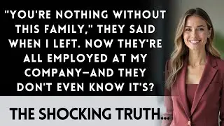 My Family Said I Was Nothing Without Them—So I Became Everything They Needed