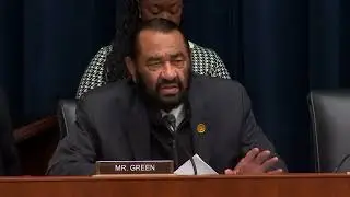 Rep. Al Green Questions HUD Secretary on Invidious Discrimination and Shameful Cuts in Fair Housing