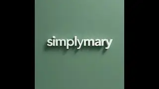 SIMPLY MARY: FLOWER FOR THE PEOPLE 🌿