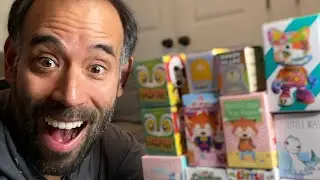 Designer Toy Blind Box Unboxing 🤩