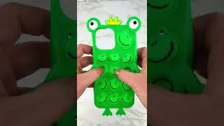 SHEIN Fidget IPhone Case Haul Unboxing COMPILATION Satisfying Video ASMR! #fidgets #asmr 🐸💜😱