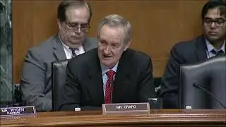 Senator Crapo on the Passing of Senator Mike Enzi