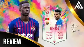 FANT&Aacute;STICO!!! REVIEW SUMMER HEAT SEMEDO 93! | FIFA 20 Ultimate Team