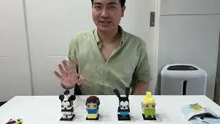 รีวิว Lego 40622 Disney 100th Celebration Brickheadz