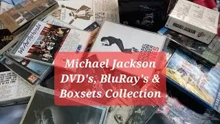 Michael Jackson DVD's & Boxsets Collection