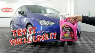 CarPlan Demon Shine How To Tutorial: Achieve a Dazzling Finish with Venturi Spray Gun (2L)