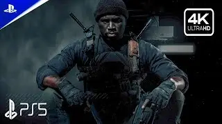 (PS5) THE BEGINNING: Kuwait on Fire | Call of Duty: Black Ops 6-Ultra Rea Graphics 4K 60FPS Gameplay