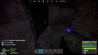 RUST - Christmas grubbing