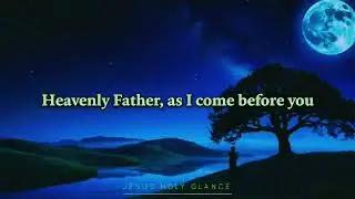 Lord my heart says THANK YOU | Night time prayer | A short prayer before sleep