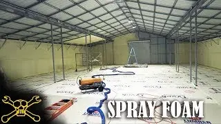 Spray Foam Insulation