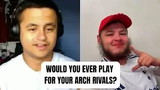 WOULD YOU EVER PLAY FOR YOUR BIGGEST RIVALS? | NOSTALGIA MERCHANTS POD EPISODE 1