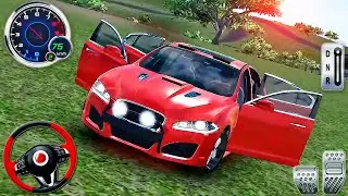 Car SUV Jaguar F-Pace Offroad Coupe Drift - European Luxury Cars Simulator - Android GamePlay #9
