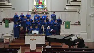 &ldquo;I Have Longed For Thy Saving Health, O God&rdquo; (Byrd) - Palma Ceia Presbyterian Church Chancel Choir